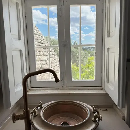 Tatil Evi Trulli Donna Gina Locorotondo