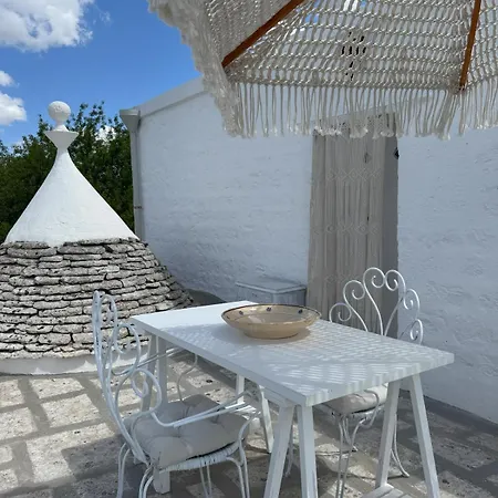 Trulli Donna Gina Tatil Evi