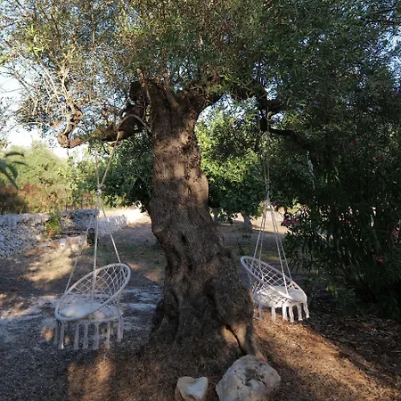 Trulli Donna Gina Tatil Evi Locorotondo