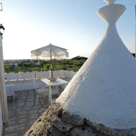Trulli Donna Gina Tatil Evi