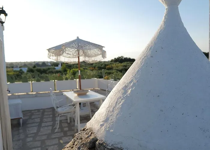 Trulli Donna Gina בית נופש